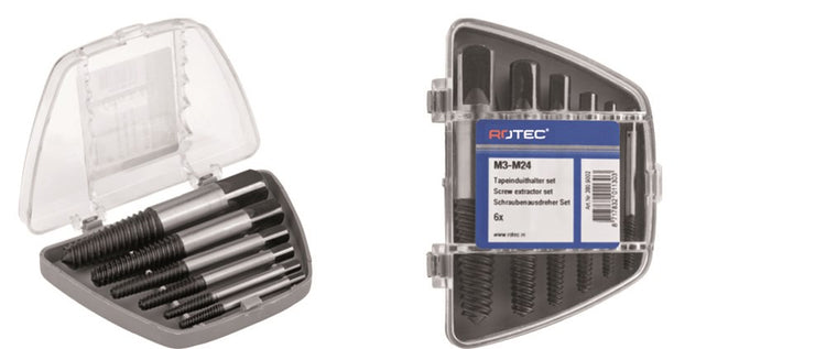 Rotec tapeinduitdraaiset 1-6 m3-m24