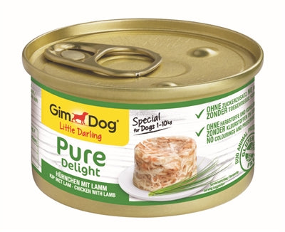 Gimdog Little Darling Pure Delight Chicken Agnello