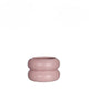 Ideas 4 seasons chubby bloempot roze ø9xh6,4cm