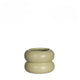 Ideas 4 seasons chubby bloempot jade groen ø9xh6,4cm
