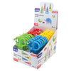 Dsp. forbici per bambini con lame in plastica, 12