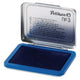 Tampone per inchiostro pelikan 5x7 cm blu