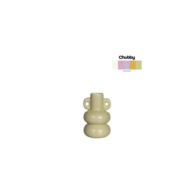 Portacandele Ideas 4 stagioni paffuto h12cm verde giada