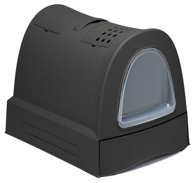 IMac Kattenbak Zuma con antracite lade lade