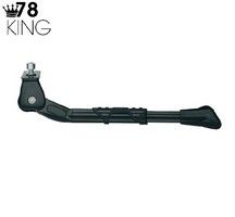 standaard King 26-28 inch staal zwart