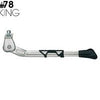 STANDARD King 26-28 pollici in acciaio in argento