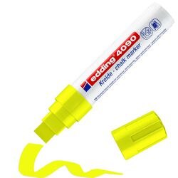 Rotulador para cristal edding 4090 amarillo 4 - 15 mm