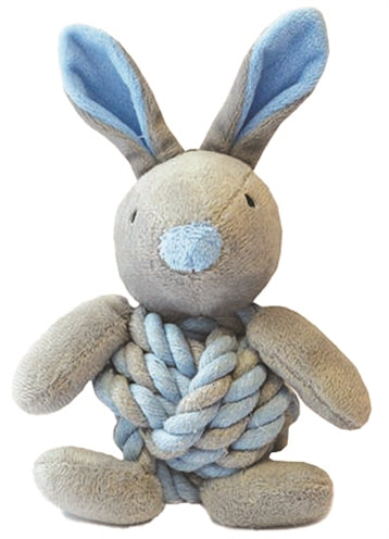 Little rascals Zzzlittle rascals knottie bunny touwbal konijn blauw