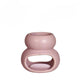 Bruciatore di profumo Ideas 4 stagioni chubby rosa ø10xh9cm