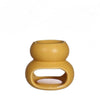 Quemador aroma Ideas 4 estaciones gordito amarillo ø10xh9cm