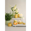 Quemador aroma Ideas 4 estaciones gordito amarillo ø10xh9cm