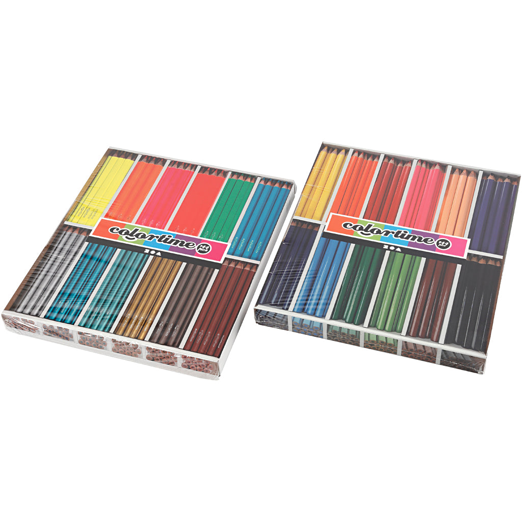 Creativ company http: www.cchobby.nl kleurpotloden-vulling-4-5-mm-diverse-kleuren-288-stuk-1-doos