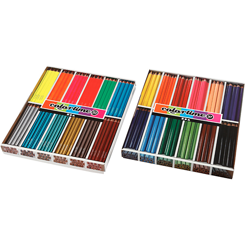 Creativ company http: www.cchobby.nl kleurpotloden-vulling-4-5-mm-diverse-kleuren-288-stuk-1-doos