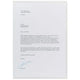 L-shaped folders also A4 transparent