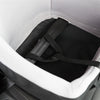 Seggiolino per auto del cesto per cani da cane trixie grigio