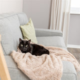 Trixie hondendeken cosy fleece beige - afbeelding 2