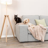 Trixie hondendeken cosy fleece beige - afbeelding 3