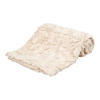 Trixie hondendeken cosy fleece beige