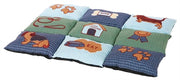 Trixie hondenkussen patchwork blauw groen - afbeelding 2