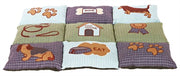 Trixie hondenkussen patchwork blauw groen - afbeelding 4