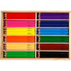 Matite colorate Creativ company, ricarica 5 mm, jumbo, vari colori, 144 pezzi 1 scatola