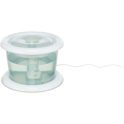 Trixie Beber Fountain Bubble Stream Blanco
