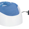 Trixie che beve Duo Fountain Stream White Blue