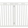 Trixie Close Fence White 4 pannelli