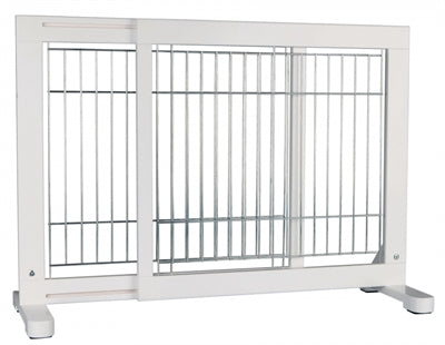 Trixie Close Fence Extendible White