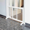 Trixie Close Fence Extendible White