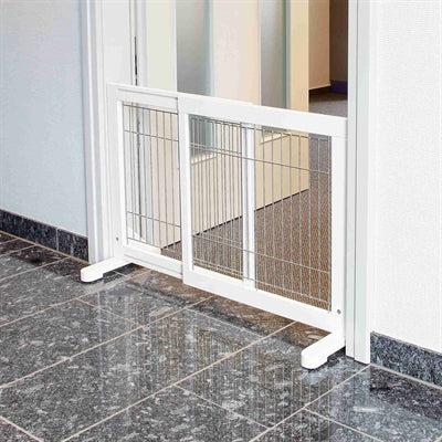 Trixie Close Fence Extendible White