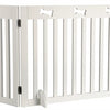 Trixie Close Fence White 3 pannelli