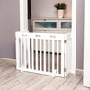 Trixie Close Fence White 3 pannelli