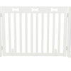 Trixie Close Fence White 3 pannelli