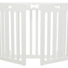 Trixie Close Fence White 3 pannelli