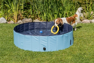 Trixie Piscina para perros azul claro azul