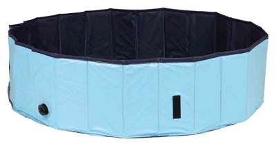 Trixie dog swimming pool light blue blue