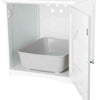 Trixie Kattenmand huis wit
