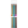 Matite colorate triangolari - Metallic, 6st.