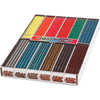 Matite colorate triangolari - Metalliche e neon, 144 °.
