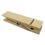 Vaessen creative • wasknijpers hout 15cm 1pcs naturel - afbeelding 1