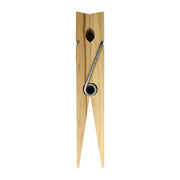 Vaessen creative • wasknijpers hout 15cm 1pcs naturel - afbeelding 2