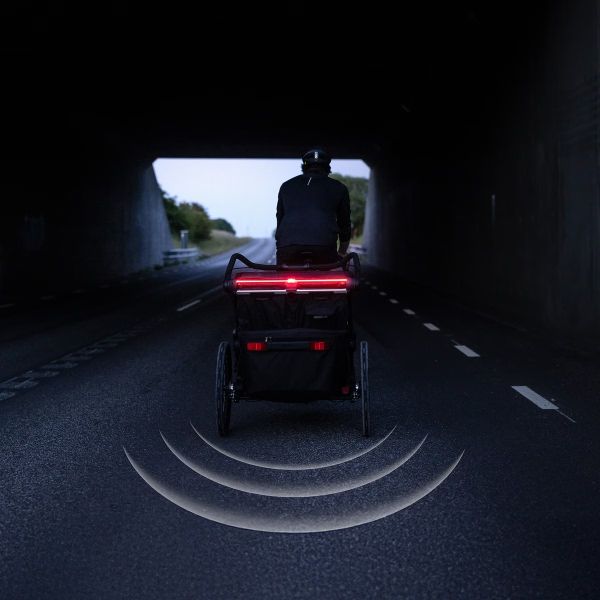 Soporte Thule para radar retrovisor Garmin Varia