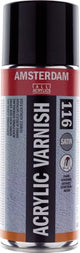 Amsterdam acrylic varnish satin gloss spray can 400 ml