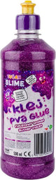 Tuban - colla vinilica per slime glitter - viola 500 ml