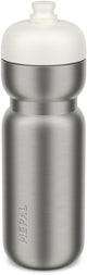 Mepal rvs bidon pull sport - 800 ml - pak. open en drink - lichtgewicht rvs - vaatwasmachinebestendig - drinkflessen - ceramic white