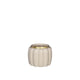 Ideas 4 seasons bloempot pouff crème ø9,5xh7,6cm