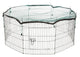 Trixie Natura rodents with protective network green