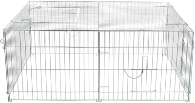 Roditori Trixie Natura con tetto galvanizzato metallo