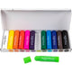 Creativ company https: www.cchobby.nl soft-color-stick-l-8-cm-diverse-kleuren-12-stuk-1-doos
